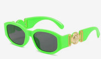 Green sunglasses