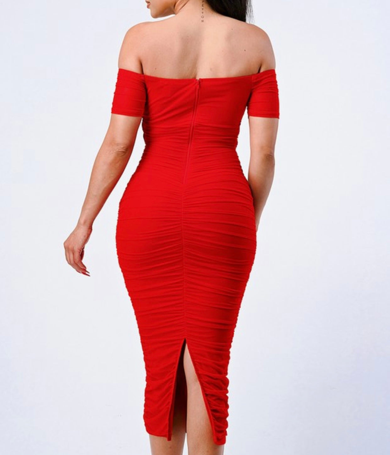 Adoring you red dress